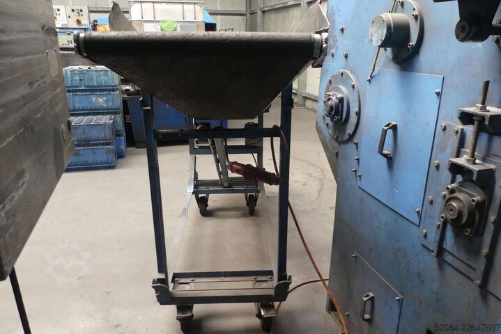 RÖSLER Durchlaufstrahlanlage Rösler RMBC 1.1