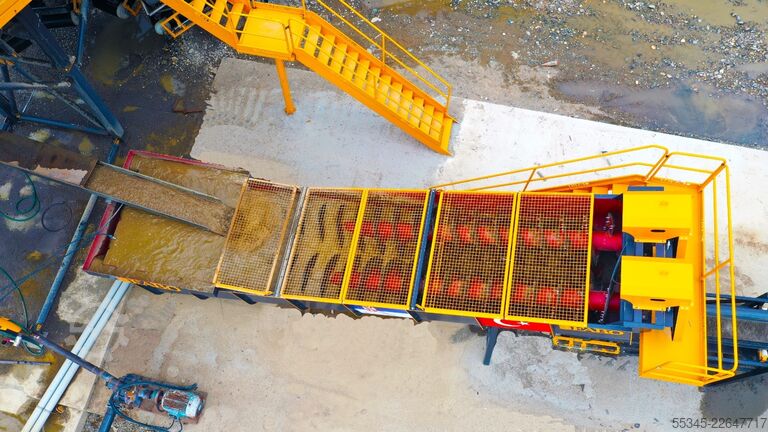 Rüttelsieb FABO Vibrating screen 2000x6000mm Vibrating screen