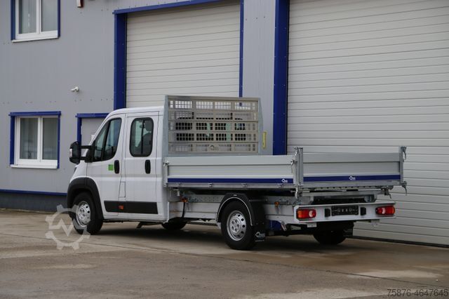 Transporter mit Kipper OPEL Movano DoKa 3-Seiten-Kipper