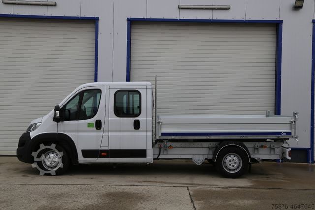 Transporter mit Kipper OPEL Movano DoKa 3-Seiten-Kipper