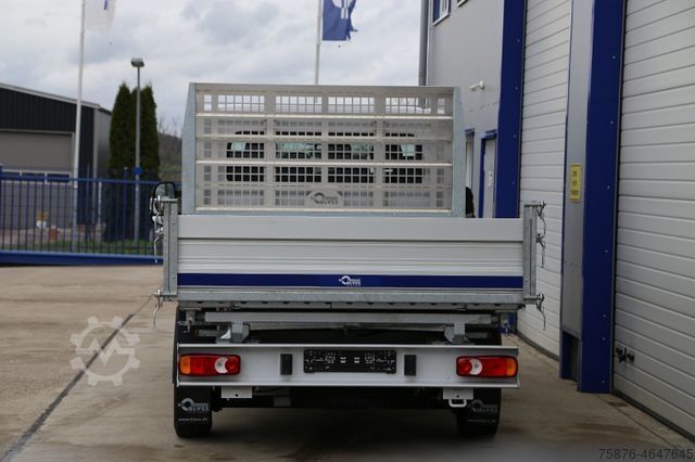 Transporter mit Kipper OPEL Movano DoKa 3-Seiten-Kipper