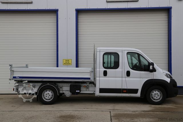 Transporter mit Kipper OPEL Movano DoKa 3-Seiten-Kipper