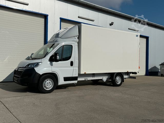 Transporter mit Koffer CITROEN Jumper 410x210x205cm und LBW
