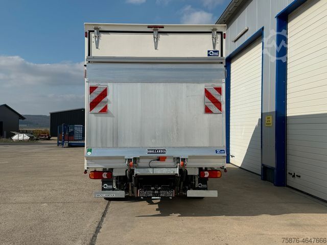 Transporter mit Koffer CITROEN Jumper 410x210x205cm und LBW