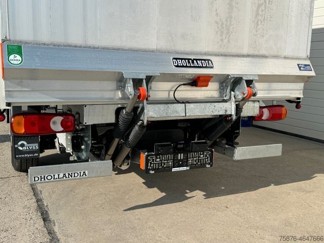 Transporter mit Koffer CITROEN Jumper 410x210x205cm und LBW