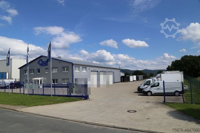 Transporter mit Koffer CITROEN Jumper 410x210x205cm und LBW