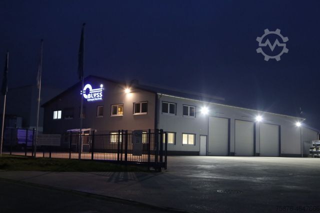 Transporter mit Koffer CITROEN Jumper 410x210x205cm und LBW