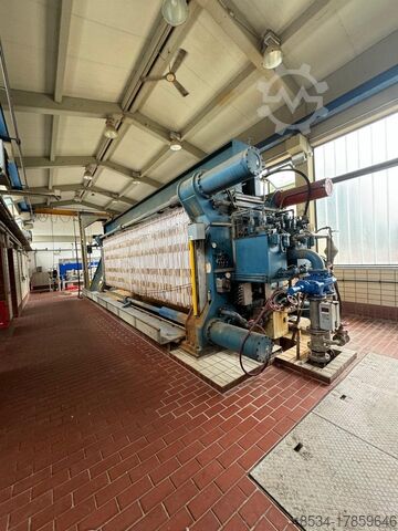 Chamber filter press  2000x2000