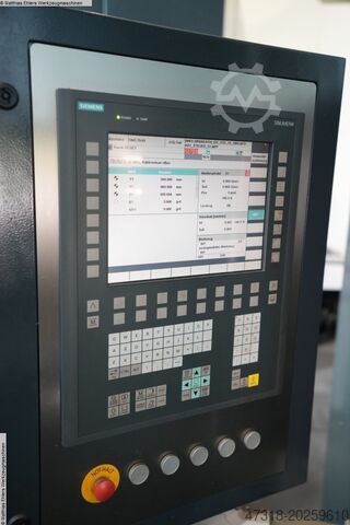 Bearbeitungszentrum - Horizontal DMG DMC 75 H duoBLOCK