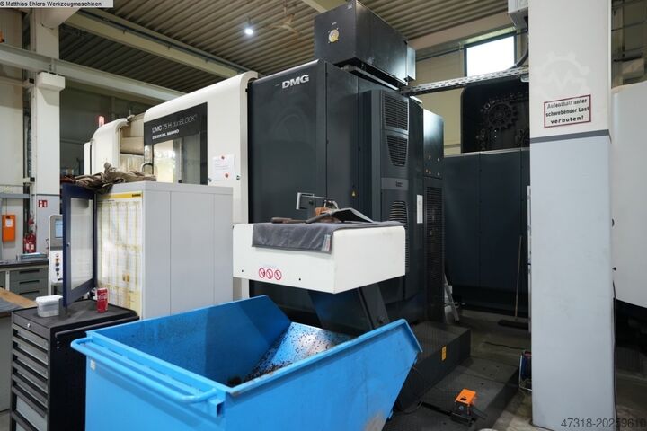 Bearbeitungszentrum - Horizontal DMG DMC 75 H duoBLOCK