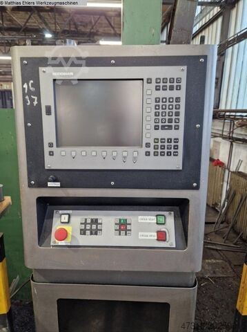 Karusselldrehmaschine - Einständer DOERRIES CTE 100