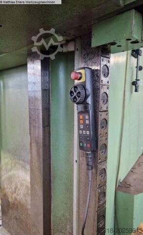 Karusselldrehmaschine - Einständer DOERRIES CTE 100