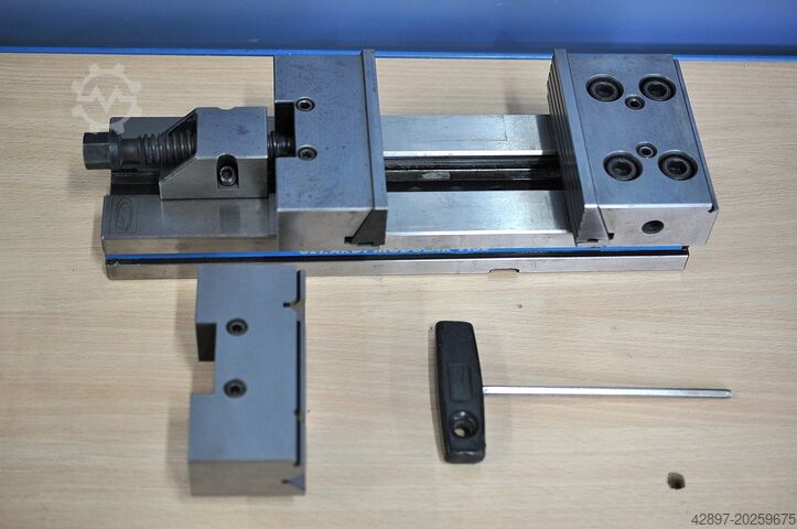 Modular Schraubstock 125mm Gerardi 125mm