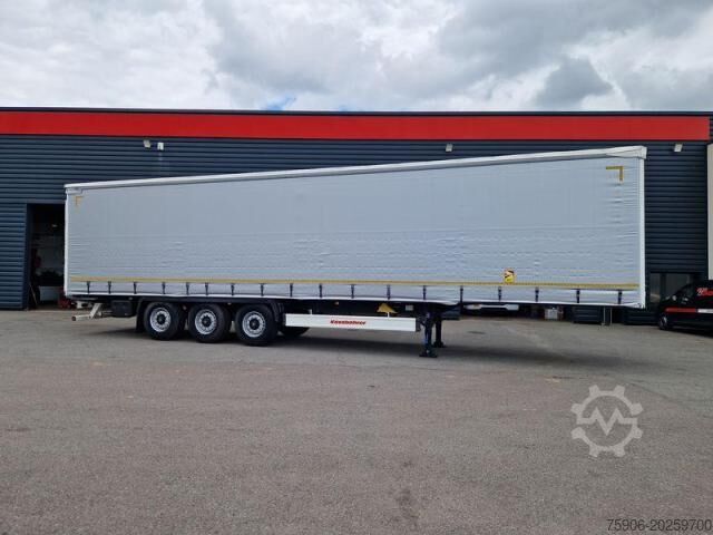 Auflieger Kässbohrer TAUTLINER