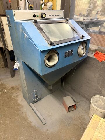 Sandblasting unit JOISTEN & KETTENBAUM MIKROMAT 760 E