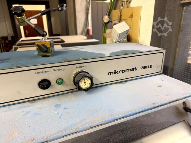Sandblasting unit JOISTEN & KETTENBAUM MIKROMAT 760 E
