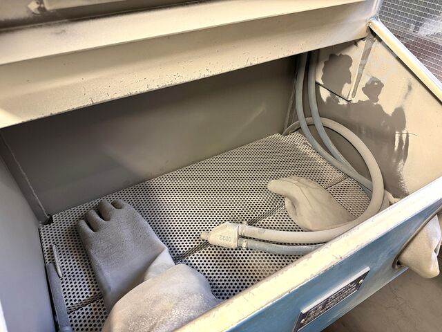 Sandblasting unit JOISTEN & KETTENBAUM MIKROMAT 760 E