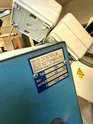 Sandblasting unit JOISTEN & KETTENBAUM MIKROMAT 760 E