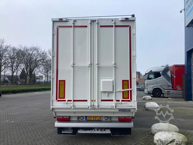 Moving floor Knapen Trailers K200 - 70m3 Liftas *huren / Vermietung*