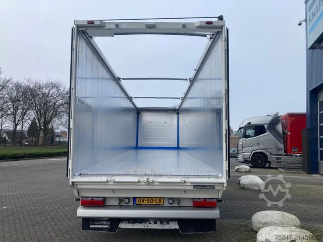 Moving floor Knapen Trailers K200 - 70m3 Liftas *huren / Vermietung*
