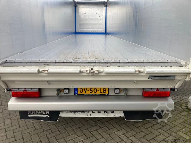 Moving floor Knapen Trailers K200 - 70m3 Liftas *huren / Vermietung*
