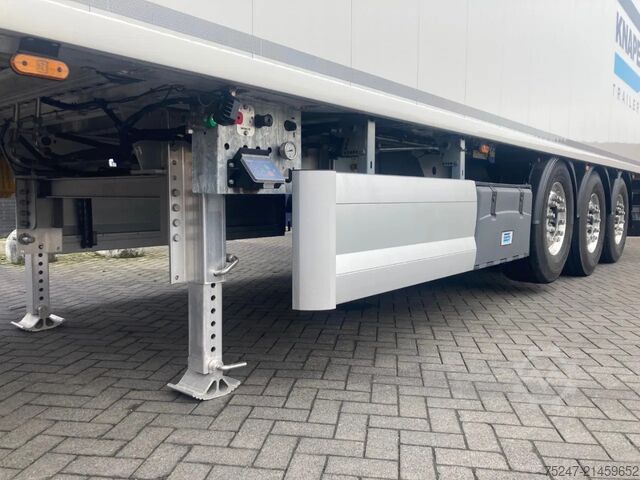 Moving floor Knapen Trailers K200 - 70m3 Liftas *huren / Vermietung*