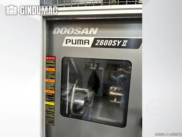 DOOSAN Puma 2600 SY II DOOSAN Puma 2600 SY II