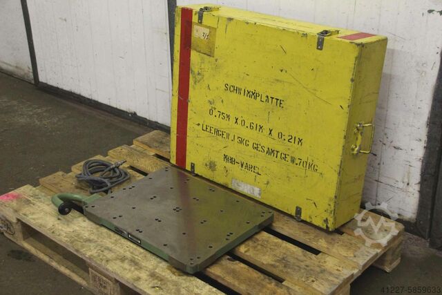 Schwimmplatte Peiseler SP 3