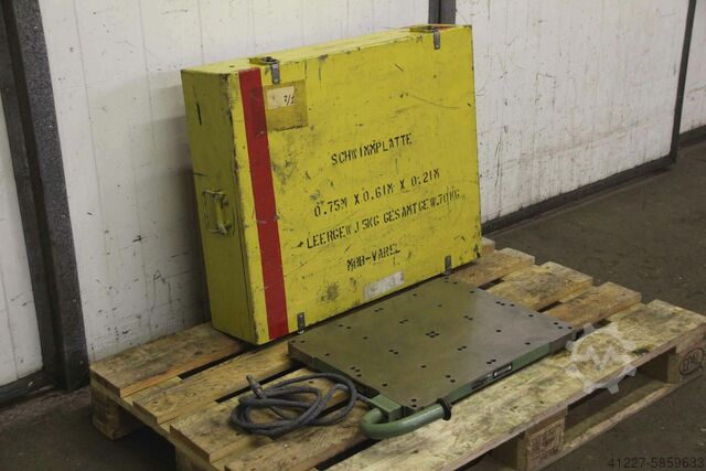 Floating plate Peiseler SP 3