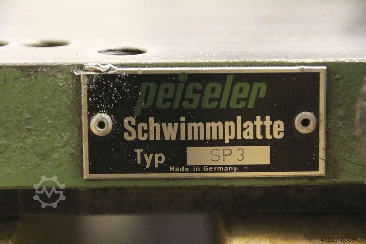 Schwimmplatte Peiseler SP 3