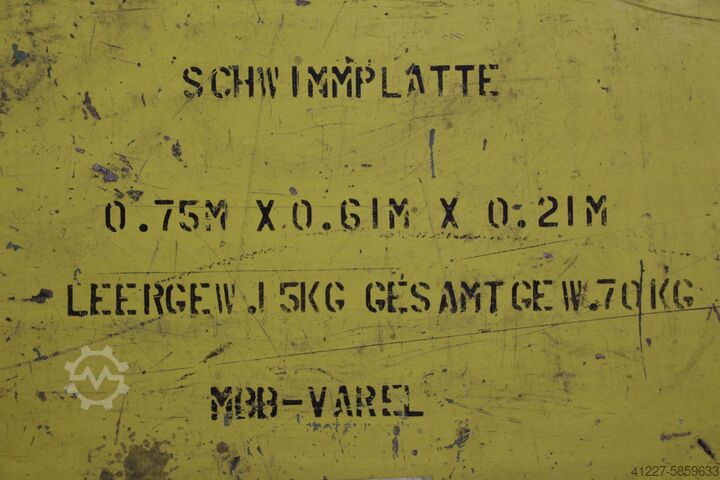 Swimming plate Peiseler SP 3