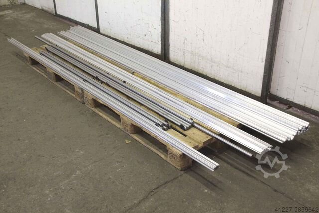 Rundschienen System Strothmann RS 25