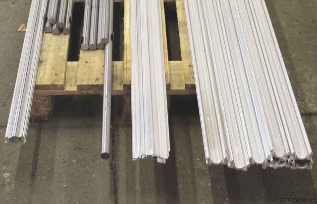 Rundschienen System Strothmann RS 25