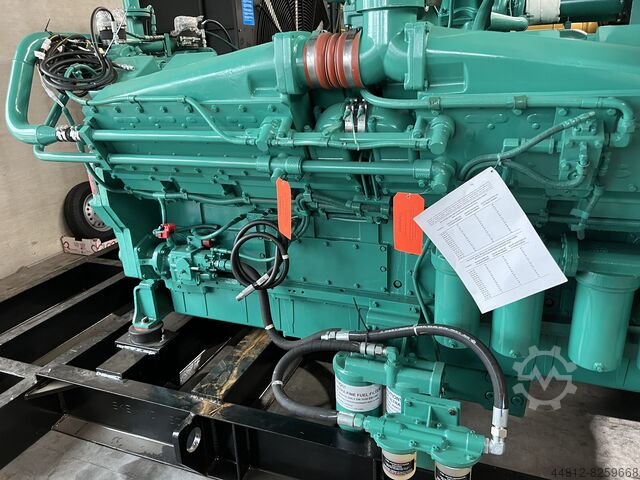 CUMMINS KTA50G8 1500/1675 kVA Diesel CUMMINS KTA50G8