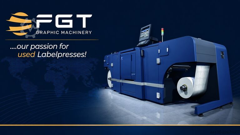 FGT Graphic Machinery - DigitalLabel Konica Minolta AccurioLabel 230