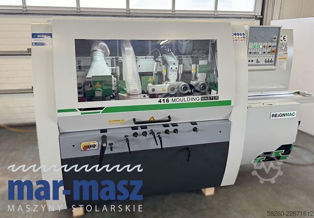Vier-Seiten-Hobelmaschine REIGNMAC RMM416 do mokrego i suchego drewna