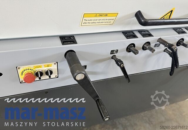 Vier-Seiten-Hobelmaschine REIGNMAC RMM416 do mokrego i suchego drewna