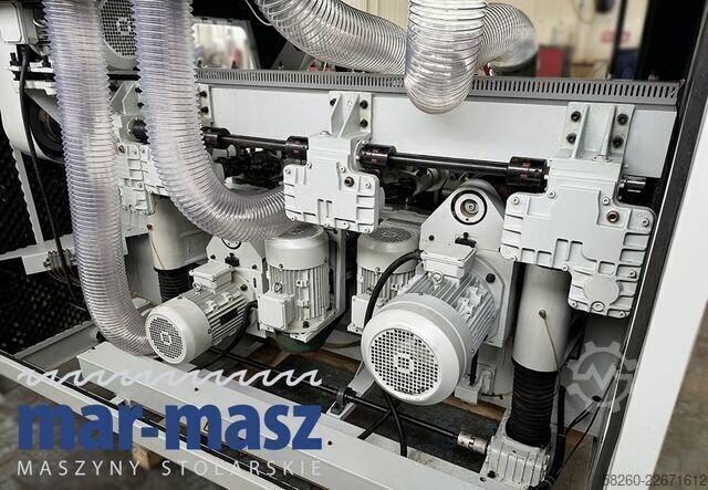 Vier-Seiten-Hobelmaschine REIGNMAC RMM416 do mokrego i suchego drewna