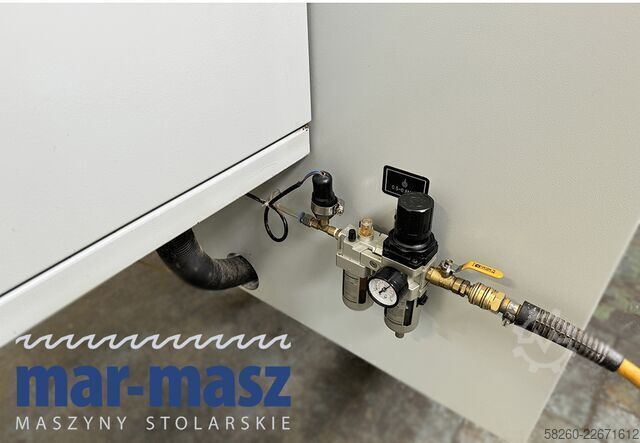 Vier-Seiten-Hobelmaschine REIGNMAC RMM416 do mokrego i suchego drewna