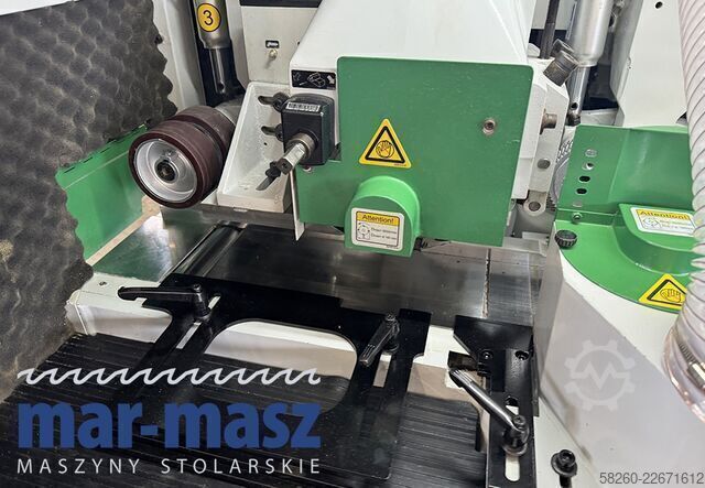 Vier-Seiten-Hobelmaschine REIGNMAC RMM416 do mokrego i suchego drewna