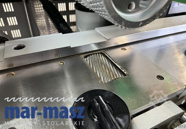 Vier-Seiten-Hobelmaschine REIGNMAC RMM416 do mokrego i suchego drewna