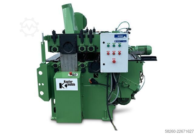 Doppelseitige Hobelmaschine Kupfermühle 60 typ DOIN PLUS