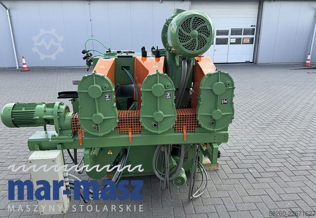 Doppelseitige Hobelmaschine Kupfermühle 60 typ DOIN PLUS