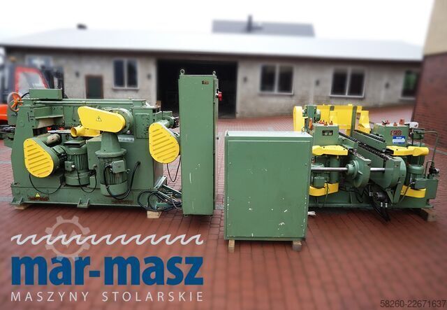 Parkettproduktionsanlage FOD BYDGOSZCZ* DDCA DDGA