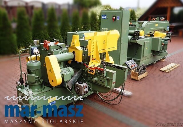 Parkettproduktionsanlage FOD BYDGOSZCZ* DDCA DDGA