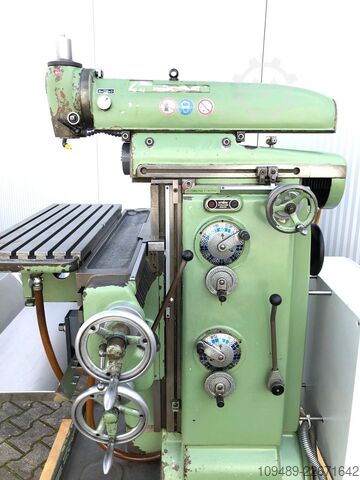 Fräsmaschine / DECKEL FP 2 DECKEL FP 2E Werkzeugfräsmaschine
