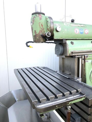 Fräsmaschine / DECKEL FP 2 DECKEL FP 2E Werkzeugfräsmaschine