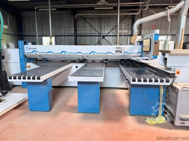 Panel saw HOLZMA HPP 350/38/38/C Optimat