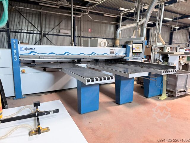 Panel saw HOLZMA HPP 350/38/38/C Optimat