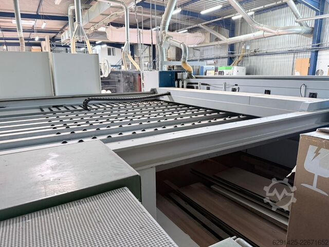 Panel saw HOLZMA HPP 350/38/38/C Optimat